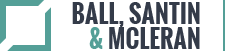 Ball, Santin & McLeran Logo